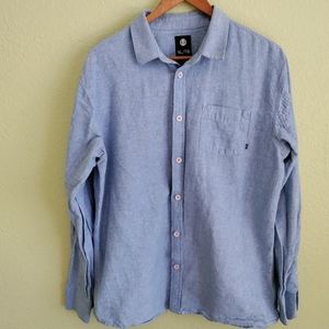 Element Long Sleeve Button Down Shirt